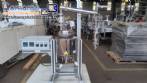 Reator encamisado de m�dia press�o para laborat�rio em inox Metalquim 3 litros
