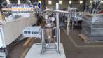 Reator encamisado de m�dia press�o para laborat�rio em inox Metalquim 3 litros