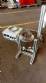 Reator encamisado de m�dia press�o para laborat�rio em inox Metalquim 3 litros