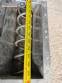 Rosca transportadora helicoidal flex�vel mola em a�o inox 7500 mm