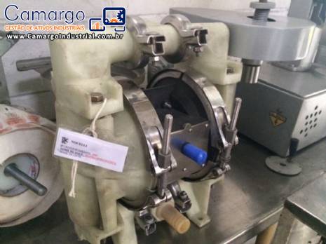 Bomba pneum�tica de diafragma