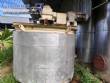 Tanque em a�o carbono encamisado 4.000 litros com revestimento externo em a�o inox