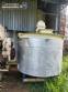 Tanque em a�o carbono encamisado 4.000 litros com revestimento externo em a�o inox