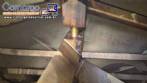 Tanque em a�o carbono encamisado 4.000 litros com revestimento externo em a�o inox
