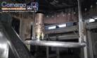 Tacho em a�o inox � g�s vapor e el�trico Max Machine