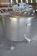 Tanque reservat�rio inox Mirainox 240 litros