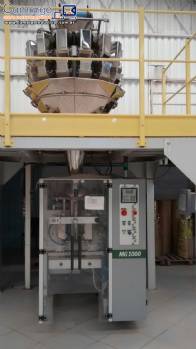Embaladora empacotadora multicabe�ote Indumak JHM