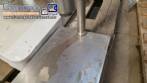 Recravadeira manual com pin�a em inox bancada Km m�quinas