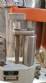 Recravadeira manual com pin�a em inox bancada Km m�quinas