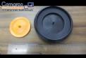 Molde de inje��o para brinquedos roleta 190 x 190 mm