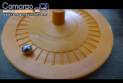 Molde de inje��o para brinquedos roleta 190 x 190 mm