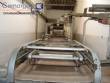 Linha automatizada para produ��o de biscoitos capacidade 800 kg / h