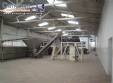 Linha automatizada para produ��o de biscoitos capacidade 800 kg / h