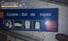 Forno cont�nuo industrial para biscoitos a g�s
