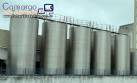 Tanque em a�o inox armazenamento encamisado isolado 10.000 litros