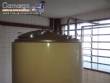 Tanque encamisado em a�o inox interno de 2.000 litros para matura��o de sorvete