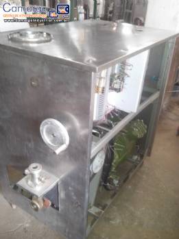 Produtora cont�nua para sorvete GM 300 Inadal