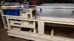 Misturador Sigma em a�o inox com rosca extratora para 500 L