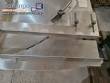 Mesa acumuladora girat�ria em a�o inox Masipack 1200 mm