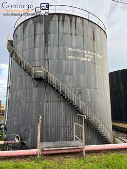 Tanque em a�o carbono 2.500.000 litros
