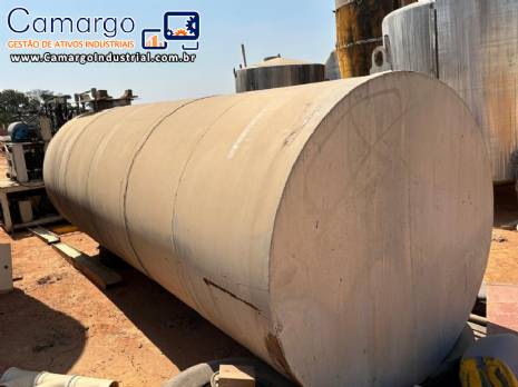 Tanque em a�o carbono 20.000 L