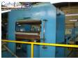 Prensa de borracha hidr�ulica 420 toneladas Union