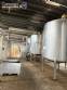 Tanque misturador em a�o inox para alimentos latic�nios