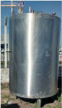 Tanque em a�o inox