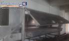 Esteira com silo e calha vibrat�ria