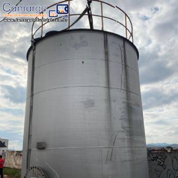 Tanque em a�o carbono 50.000 litros Codistil