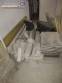 Misturador horizontal de p�s interno em a�o inox 1000 litros LIBRASIS