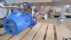 Envasadora vertical em inox para p�s com silo rosca trasportadora Baoyuda