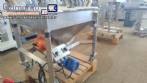 Envasadora vertical em inox para p�s com silo rosca trasportadora Baoyuda