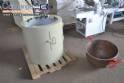 Tacho de cobre a g�s para crocantes Incapi