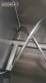 Misturador para p�s ribbon blender em a�o inox 200 L Mecamau
