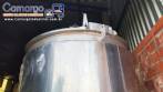 Tanque encamisado reator em a�o inox 3.500 L