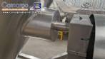 Misturador em V 600 L a�o inox 316 L Martinelli