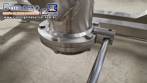 Misturador em V 600 L a�o inox 316 L Martinelli