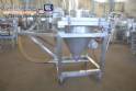 Silo transportador em inox para p�s