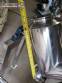 Misturador em V em inox 10 litros