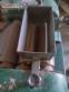 Moinho refinador de rolos em a�o carbono 250 mm 3 cilindros