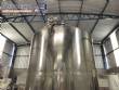 Tanque em a�o inox para armazenamento e agita��o 2000 litros