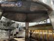 Tanque em a�o inox para armazenamento e agita��o 2000 litros
