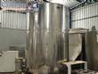 Tanque em a�o inox para armazenamento e agita��o 2000 litros