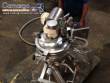 Processador Geiger encamisado em a�o inox
