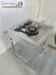 Tacho misturador basculante em inox a g�s encamisado com camisa t�rmica 100 litros Tortugan