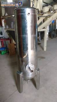 Tanque hidropneum�tico em inox Zegla