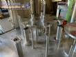 Envasadora rotativa bombonas gal�es de 1 � 5 litros Vinox Zegla