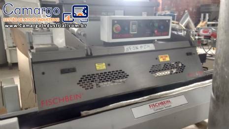 Seladora fechadora e dobradora de sacos de papel de parede m�ltipla multifolhas Fischbein PBC 6000