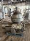 Centr�fuga separadora vertical em a�o inox